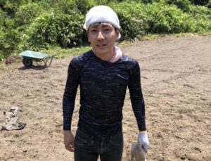 ハウス設置準備・圃場整備（２）