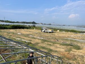 8月2日　島根県益田市　ビニールハウス解体リポート(4)