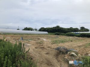 8月7日　島根県益田市　ビニールハウス解体リポート（終）