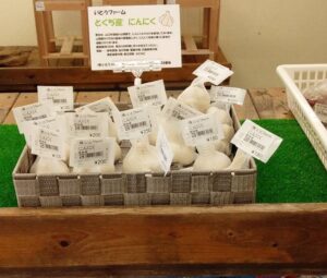 にんにく販売開始