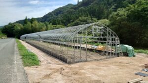 2022年度ハウス建設②