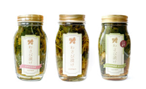 【加工品第３・４弾】ガニメ漬け・花芽漬け販売開始