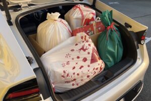 山口育児院様へのクリスマスプレゼント